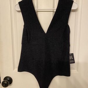 Express  Sleeveless Bodysuit